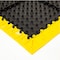Safe-Flex Antifatigue Mat, 44 inch L x 62 inch W, Black Tiles / Yellow Border AM1BZ2 - alternate 7